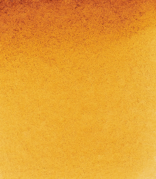 Schmincke Horadam Aquarelverf 217 Quinacridone Gold Hue half pan 2