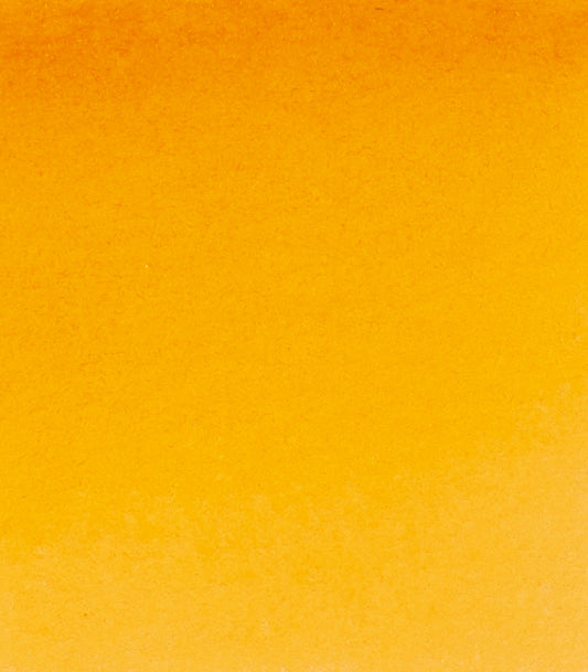 Schmincke Horadam Aquarelverf 222 Yellow Orange half pan 2