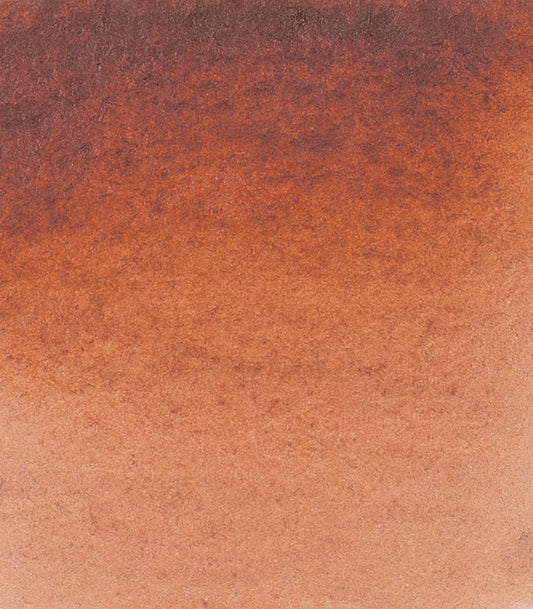 Schmincke Horadam Aquarelverf 651 Maroon Brown half pan 2