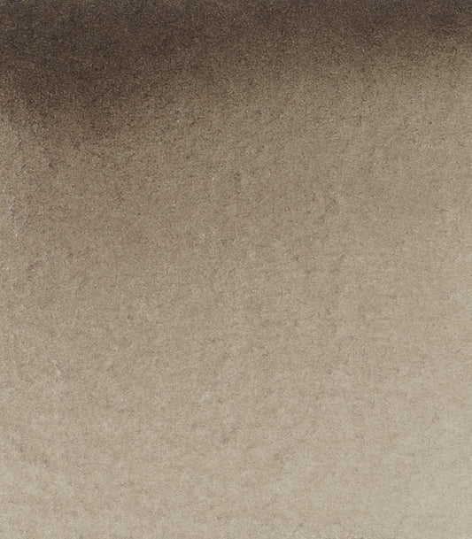 Schmincke Horadam Aquarelverf 663 Sepia Brown half pan 1