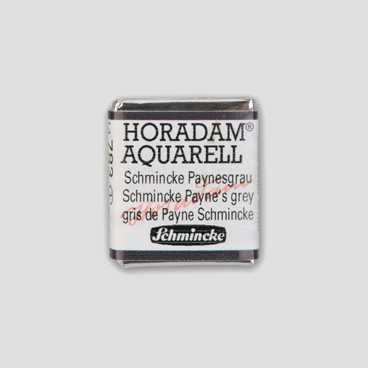 Schmincke Horadam Aquarelverf 783 Schmincke Payne's Grey half pan 1