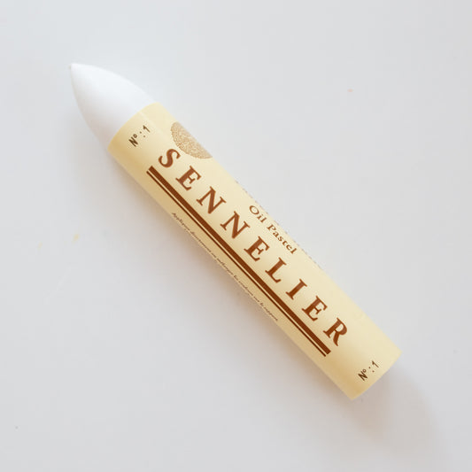Sennelier Oil pastel 35ml 001 White