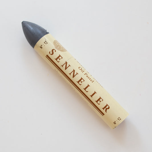 Sennelier Oil pastel 35ml 012 Grey Deep