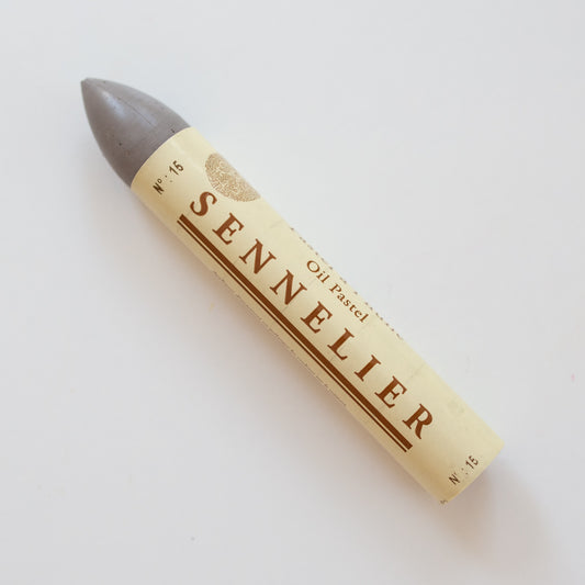 Sennelier Oil pastel 35ml 015 Reddish Brown Grey