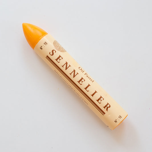 Sennelier Oil pastel 35ml 018 Bright Yellow