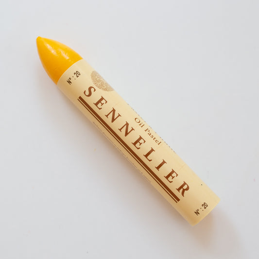 Sennelier Oil pastel 35ml 020 Yellow Deep