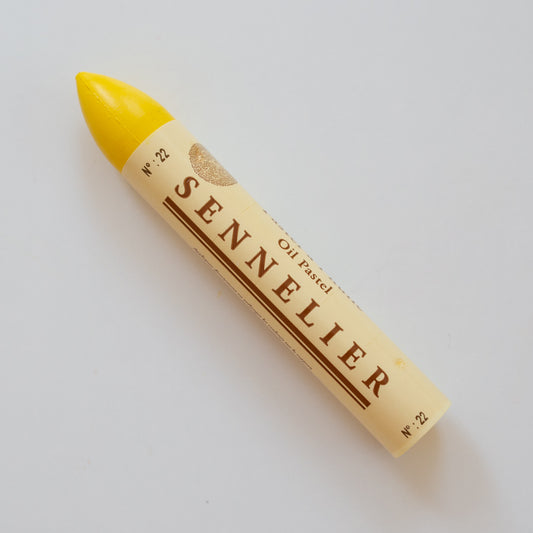 Sennelier Oil pastel 35ml 022 Gold Yellow