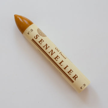 Sennelier Oil pastel 35ml 026 Yellow Ochre