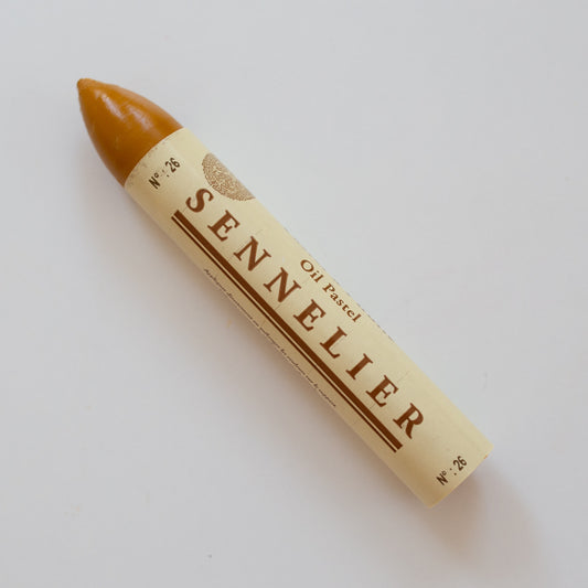 Sennelier Oil pastel 35ml 026 Yellow Ochre