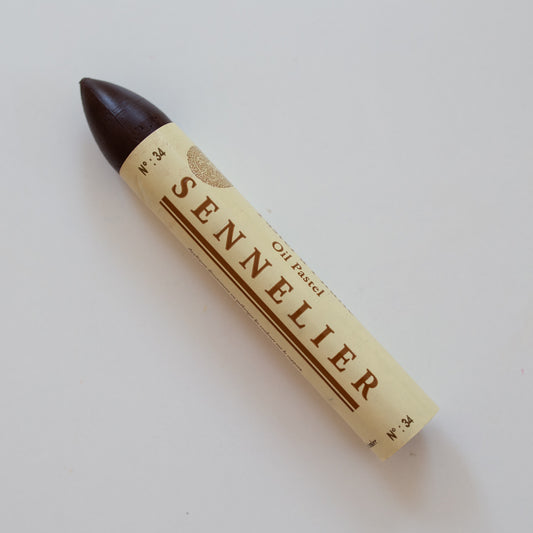 Sennelier Oil pastel 35ml 034 Burnt Umber