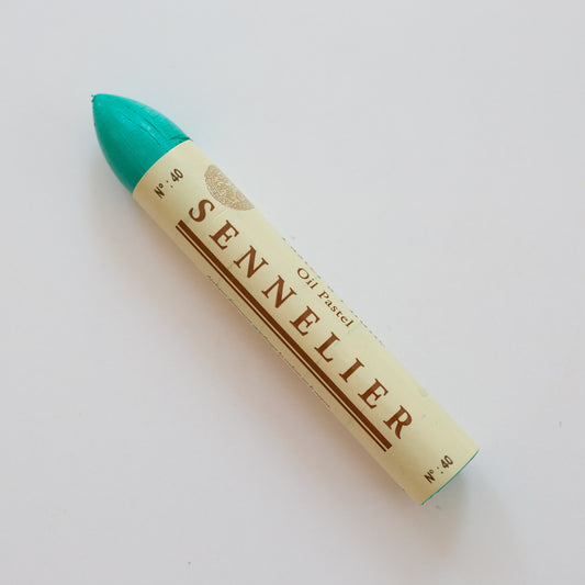 Sennelier Oil pastel 35ml 040 Baryte Green