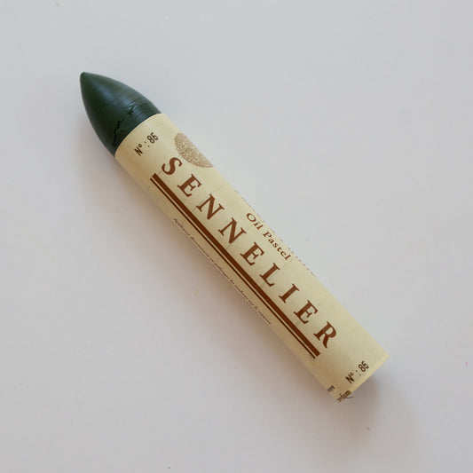 Sennelier Oil pastel 35ml 085 Chrome Green Medium