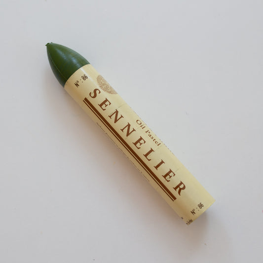 Sennelier Oil pastel 35ml 086 Chromium Green Light