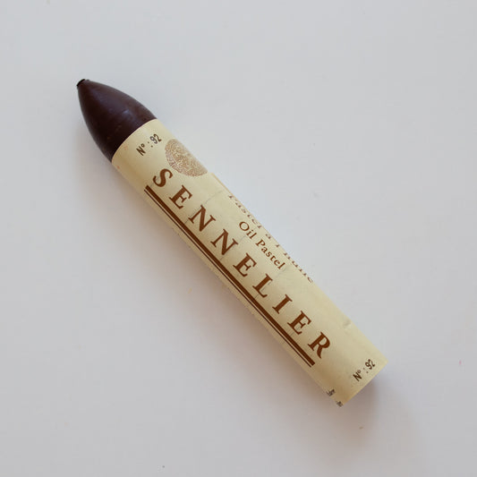 Sennelier Oil pastel 35ml 092 Brown Madder