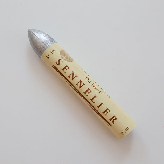 Sennelier Oil pastel 35ml 111 Aluminium