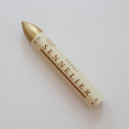 Sennelier Oil pastel 35ml 113 Rich Pale Gold