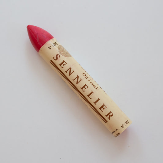 Sennelier Oil pastel 35ml 202 Geranium Lake Light
