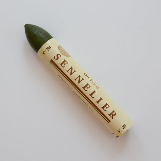 Sennelier Oil pastel 35ml 204 Cinnabar Yellow Brown