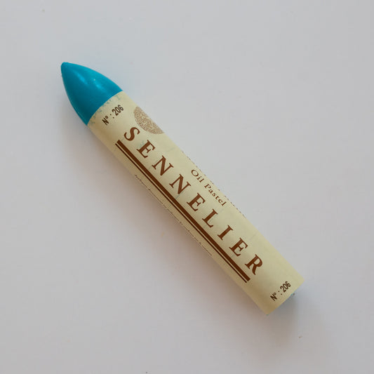 Sennelier Oil pastel 35ml 206 Turquoise Blue