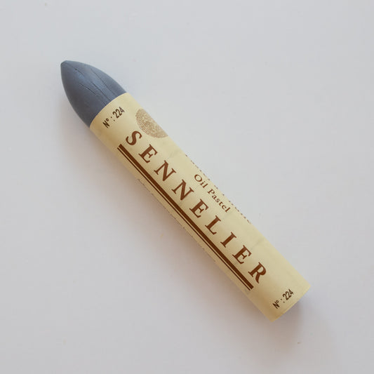 Sennelier Oil pastel 35ml 224 Medium Grey