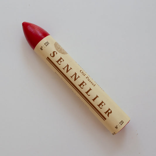 Sennelier Oil pastel 35ml 220 Permanent Intense Red