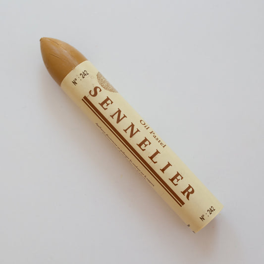 Sennelier Oil pastel 35ml 242 Chrome Brown