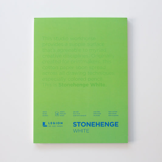 Stonehenge white 22x30