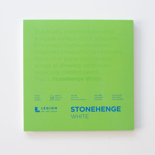 Stonehenge white 20x20