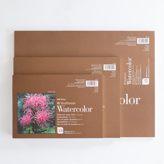 Strathmore 400 Watercolor Block 17,8X25,4