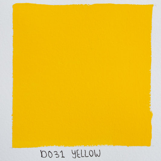 Holbein Acryla Gouache D031 A 'Yellow'