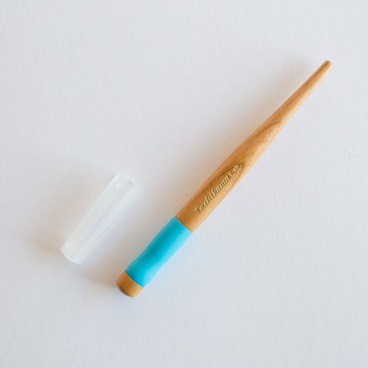 Tachikawa Stifthalter mit blauem Griff