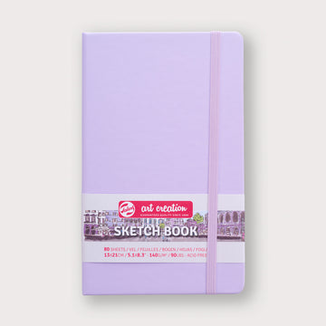 Talens Sketchbook Pastel Violet 13x21 140g