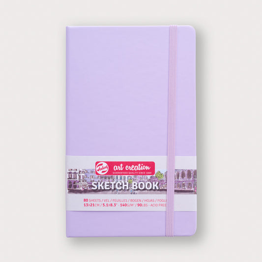 Talens Schetsboek Pastelviolet 13x21 140g