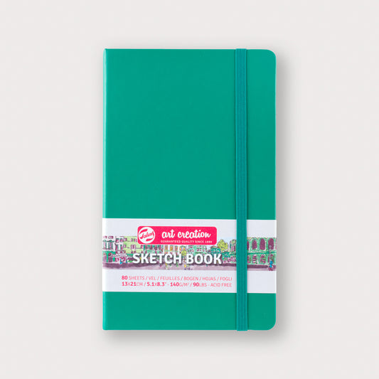 Talens Schetsboek Woudgroen 13x21 140g