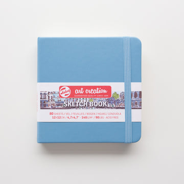 Talens Skizzenbuch Lake Blue 12x12cm 140g