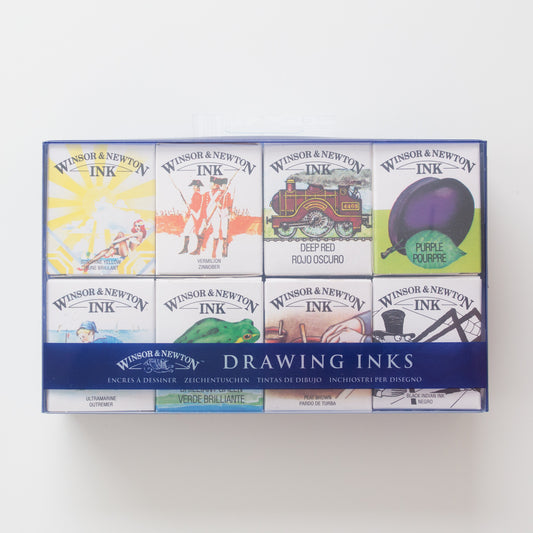 Winsor & Newton drawing ink William