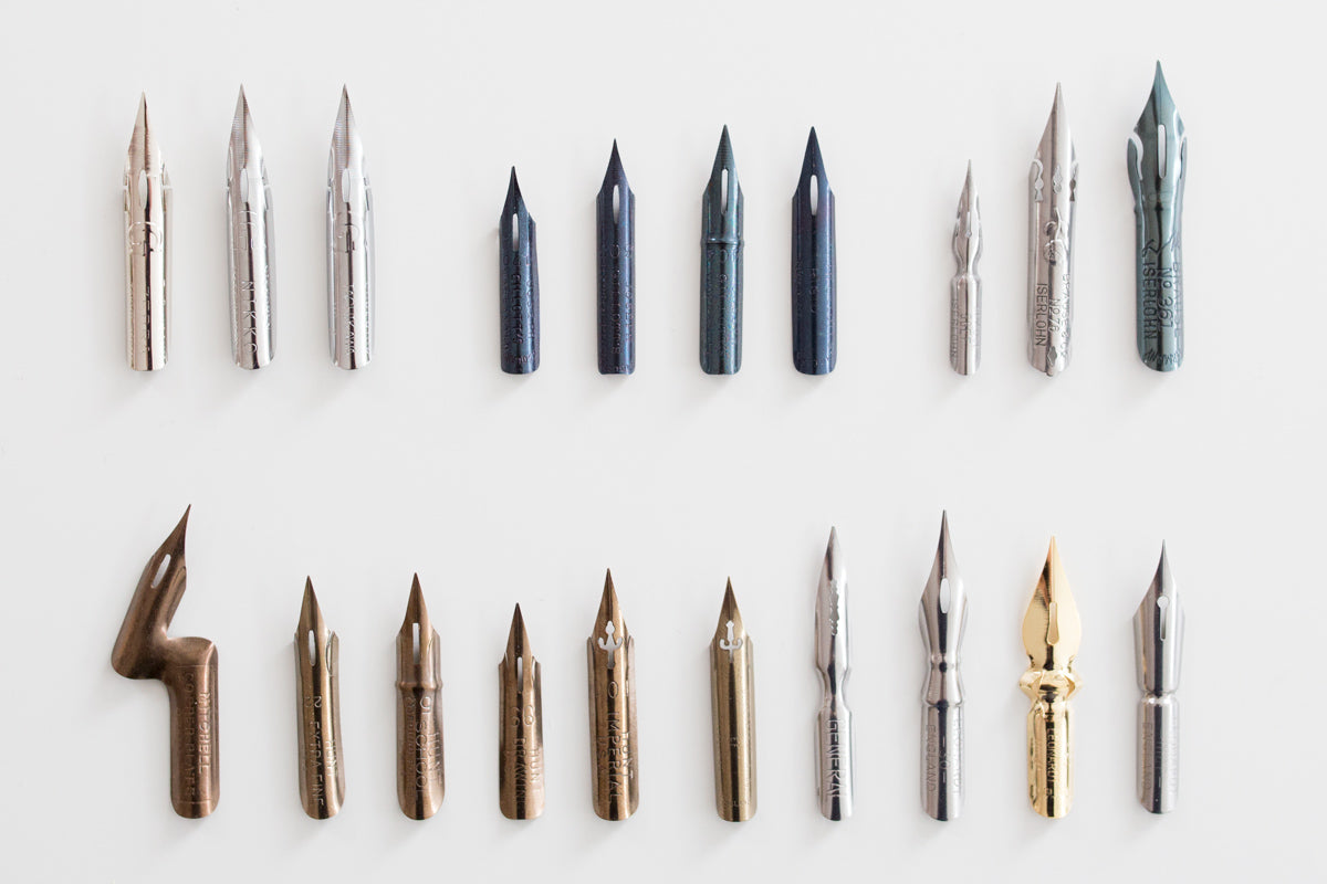The best kalligrafie nibs