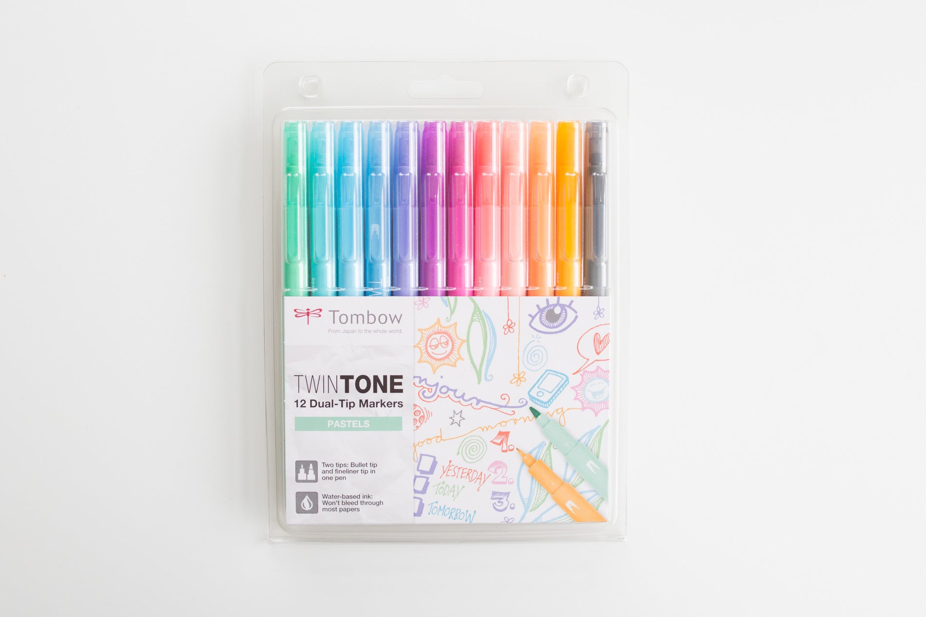 Tombow Twin Tone Pastels