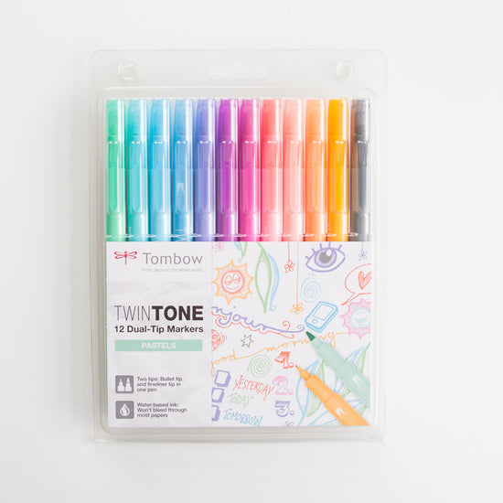 Tombow Twin Tone Pastels