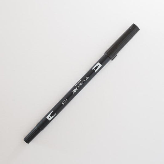 Tombow Dual Brush ABT N15 Black