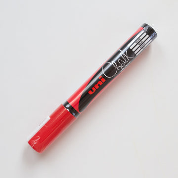 Uni Chalk marker medium Rood