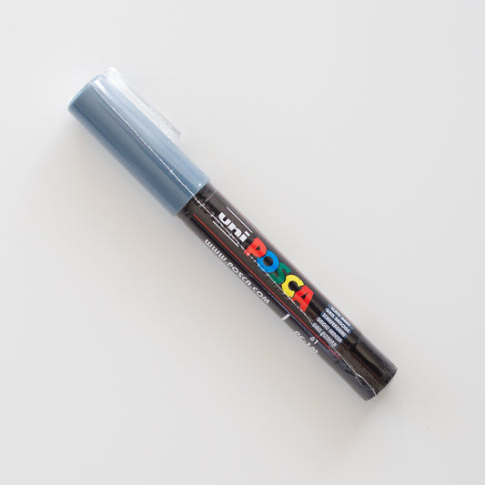 Posca PC-1MC Marker Slate Grey
