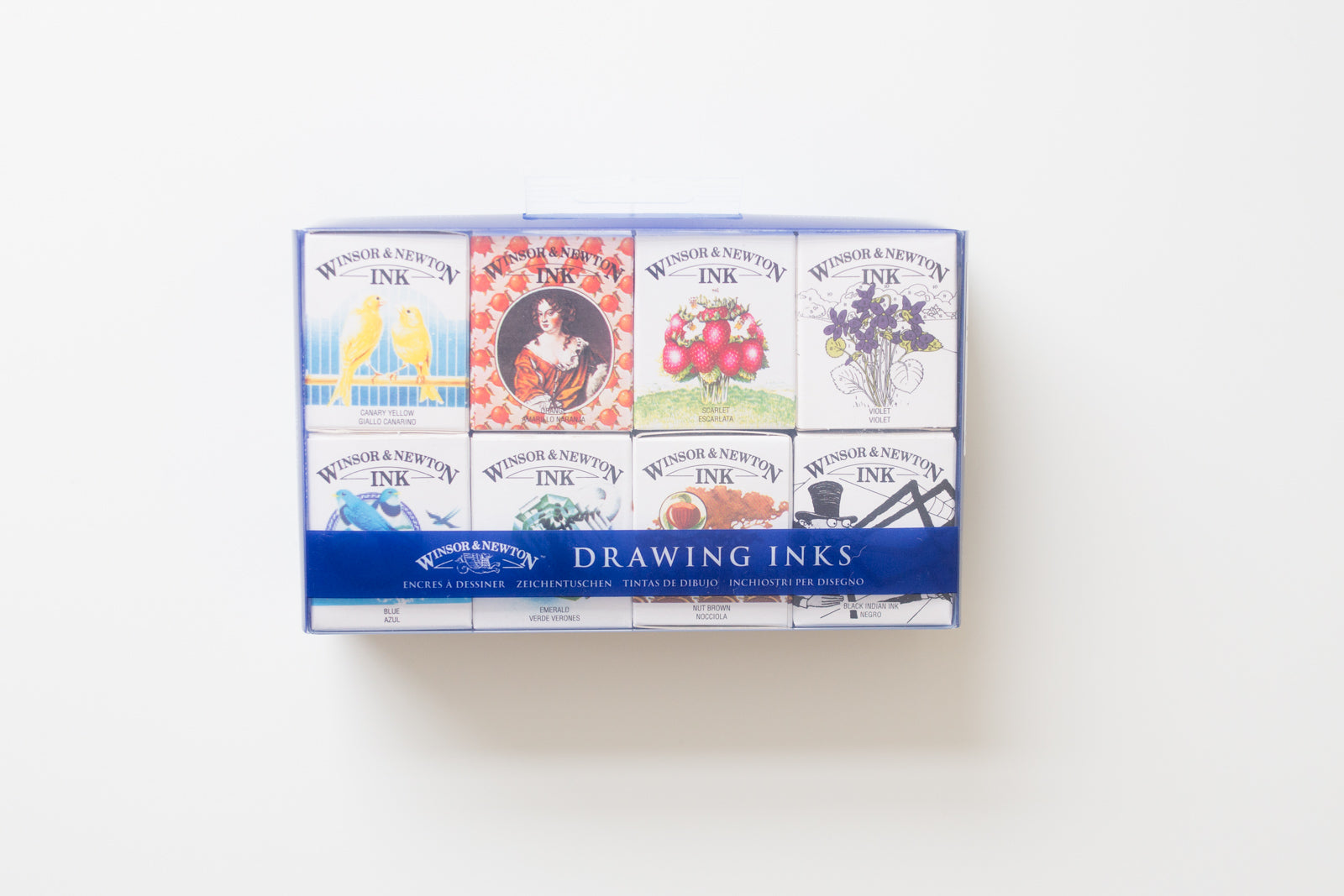 Drawing ink winsor and newton Henry