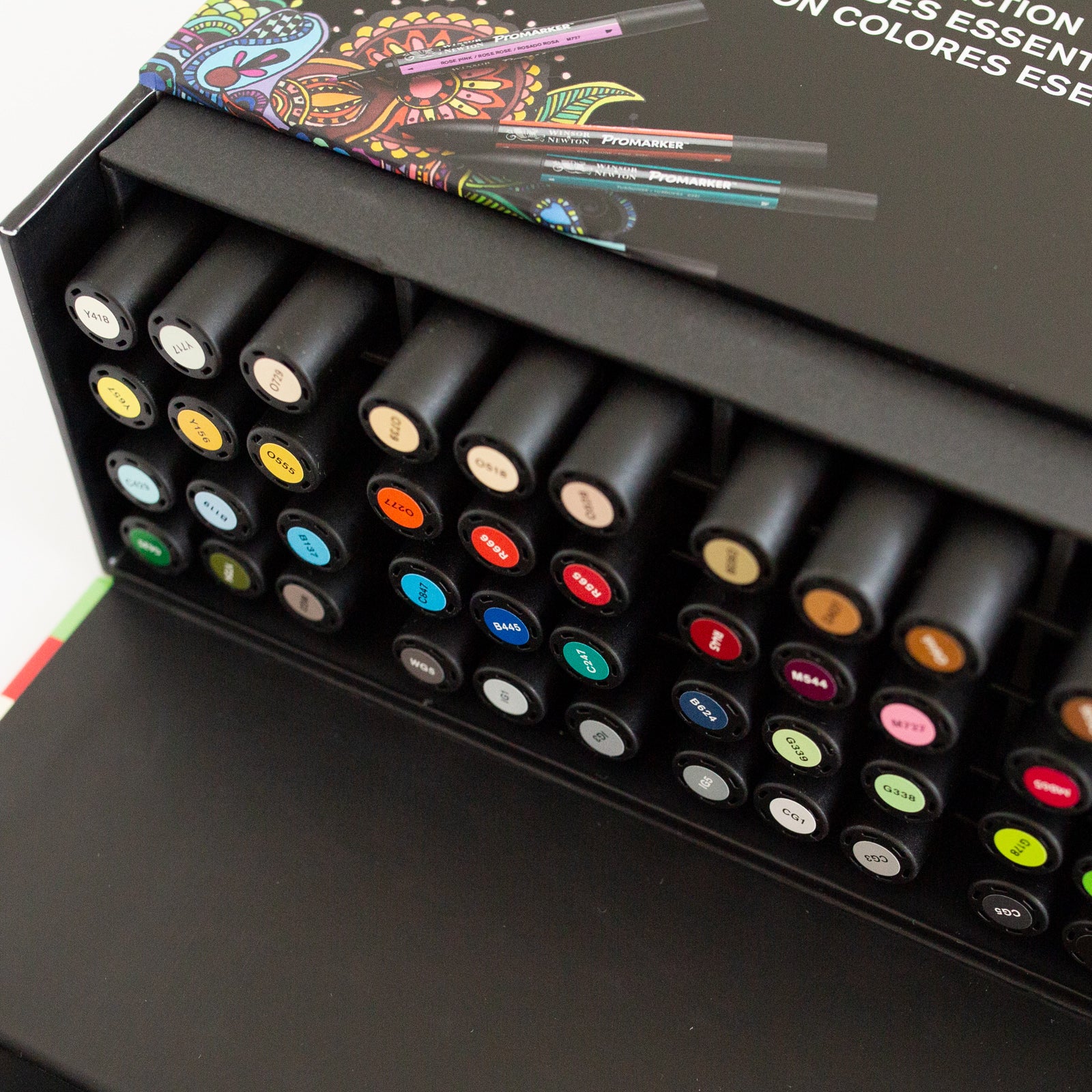 Winsor & Newton Promarker Set 48 Essential Collection