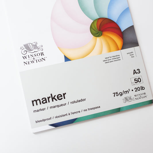 Auslaufsicheres Markierungspapier Winsor & Newton A3