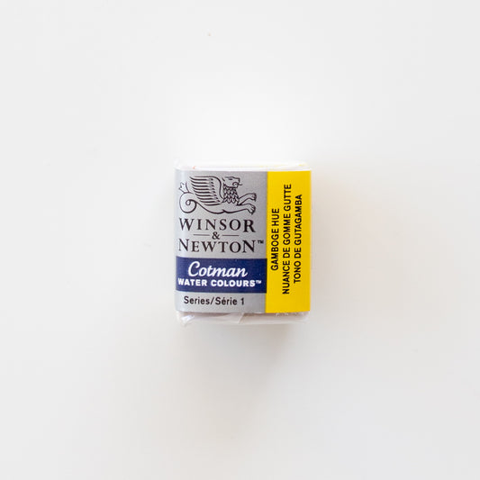 Winsor & Newton Cotman 266 Gamboge Hue