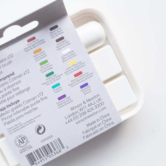 Winsor & Newton Cotman Brush pen Set