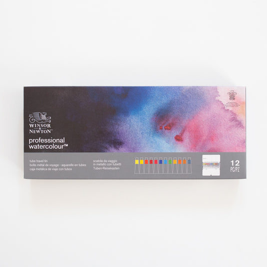 Winsor & Newton Professional watercolor box 12x 5ml
