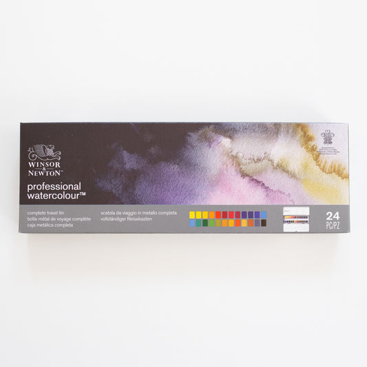 Winsor & Newton Professional 24 Colors