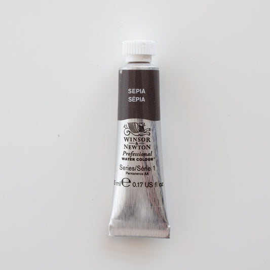 Winsor & Newton Professional Water Colours 5ml Sepia 1